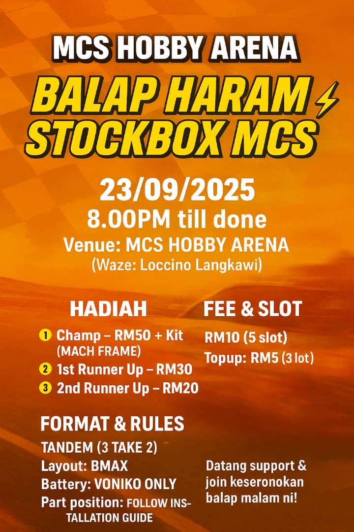 Balap Liar STOCKBOX Poster