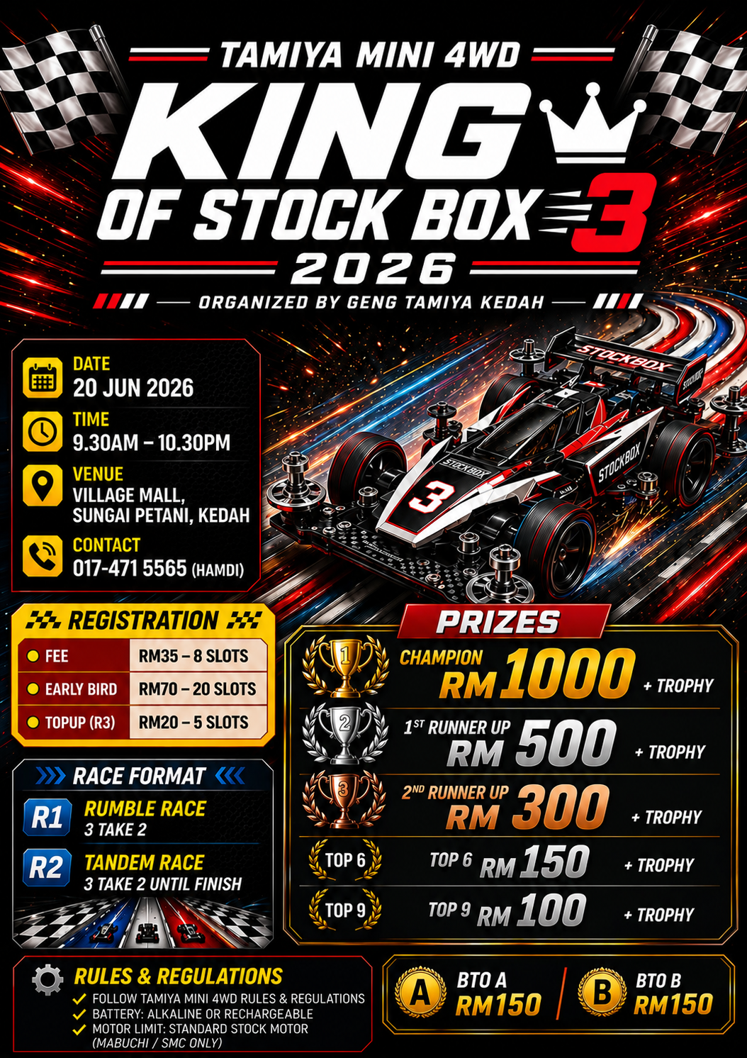 King of Stock Box III 2026
