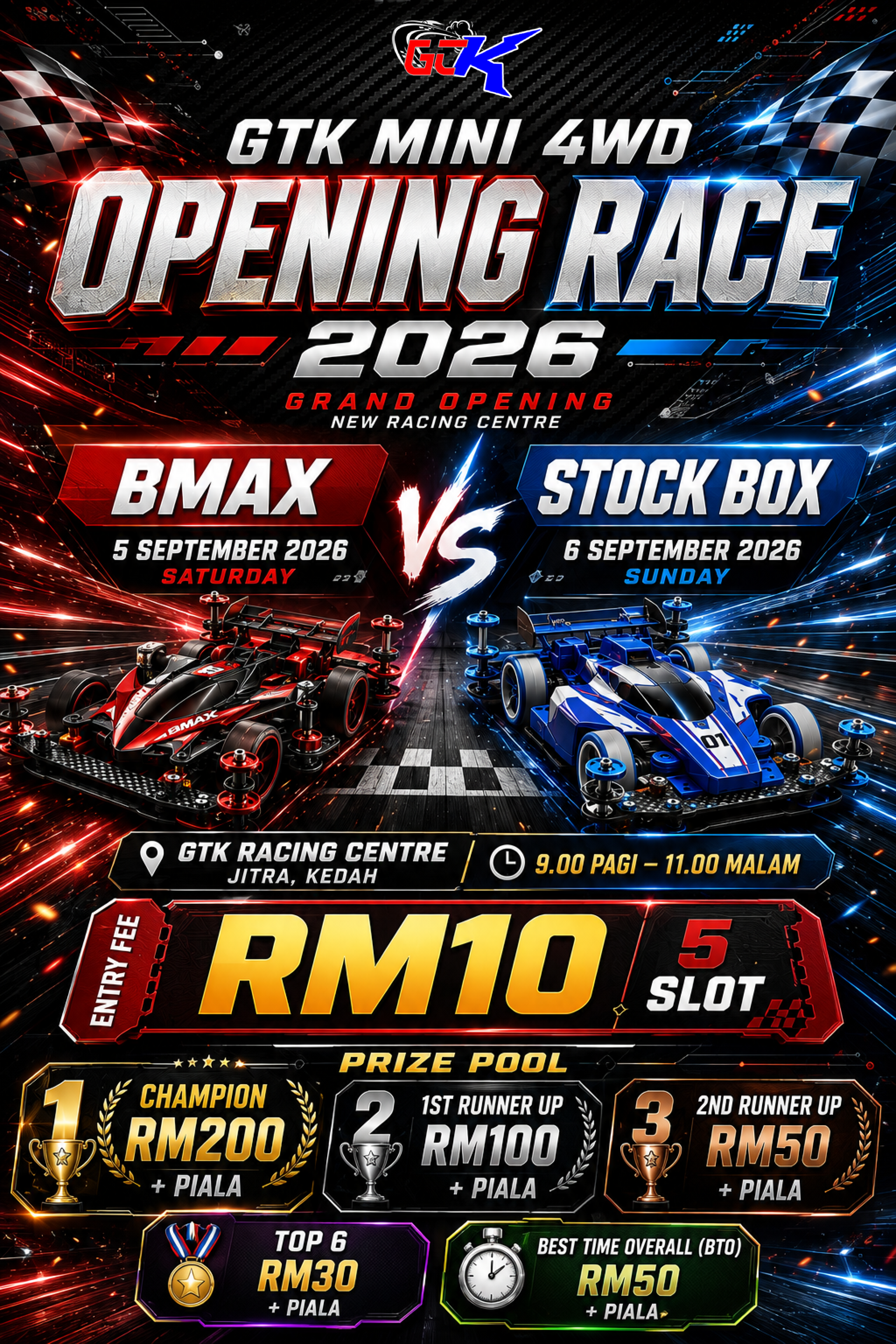 GTK Opening Race STOCKBOX