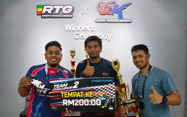 Tempat Ke - 4 - Psycho Tamiya