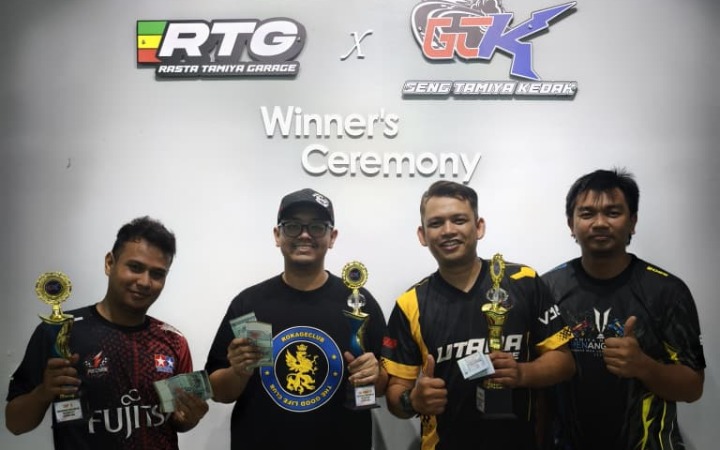 1st and 2nd Runner Up